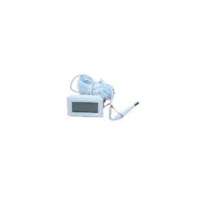 THERMOMETRE DIGITAL -50+70°C BLANC  Froid
