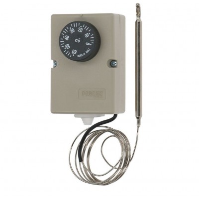 THERMOSTAT F2000 0° +60°C  Froid